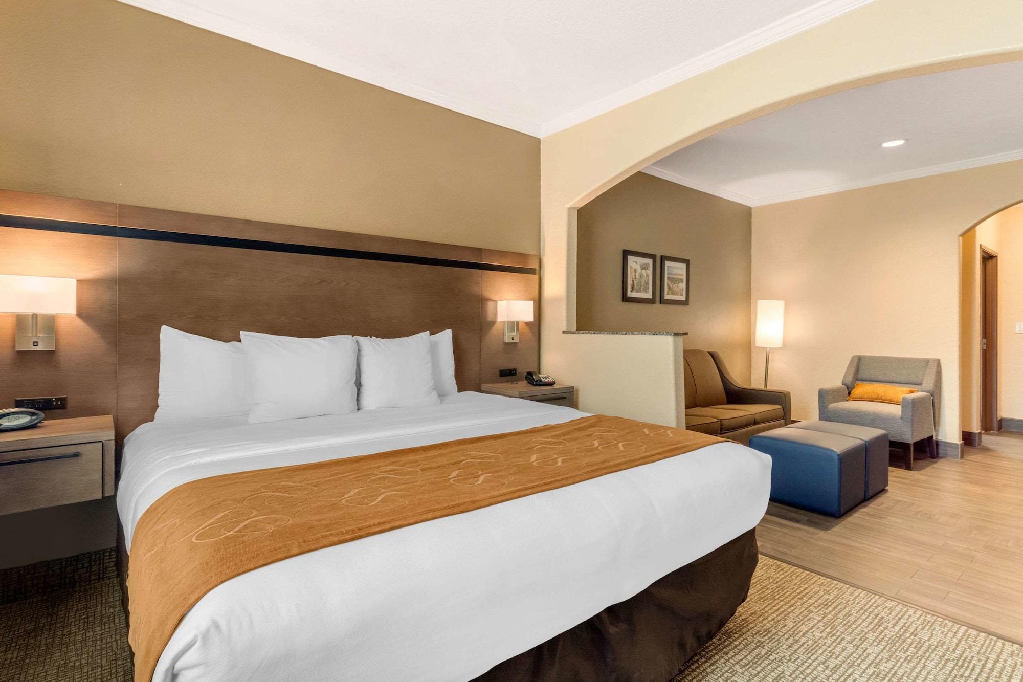 Comfort Suites Baytown I - 10 Exterior photo
