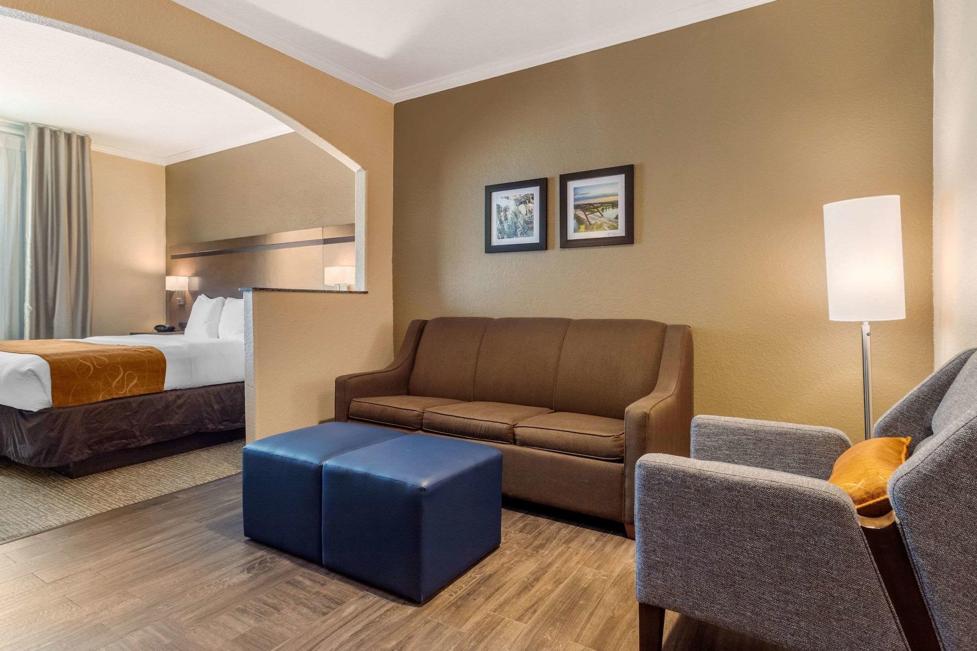 Comfort Suites Baytown I - 10 Exterior photo