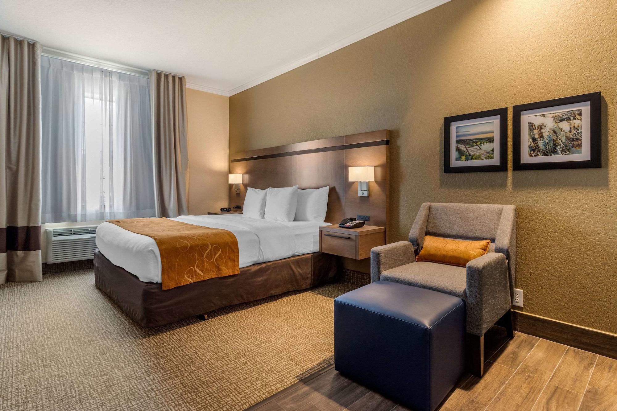 Comfort Suites Baytown I - 10 Exterior photo